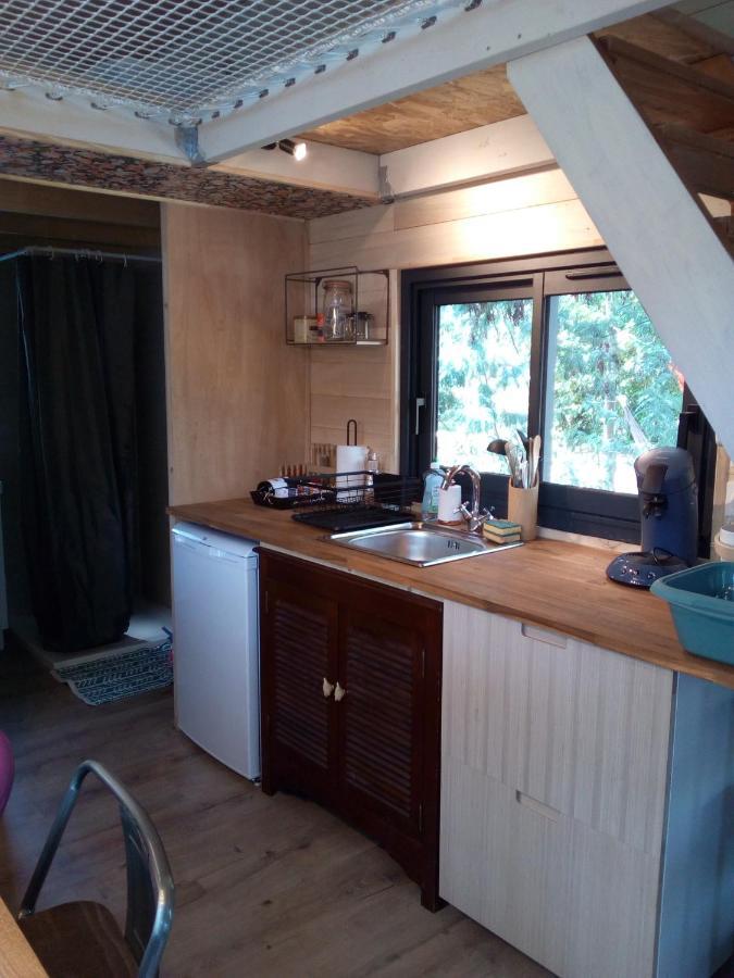 Naujac-sur-Mer Tiny House Nouvelle Annonce Boho Ocean酒店 外观 照片