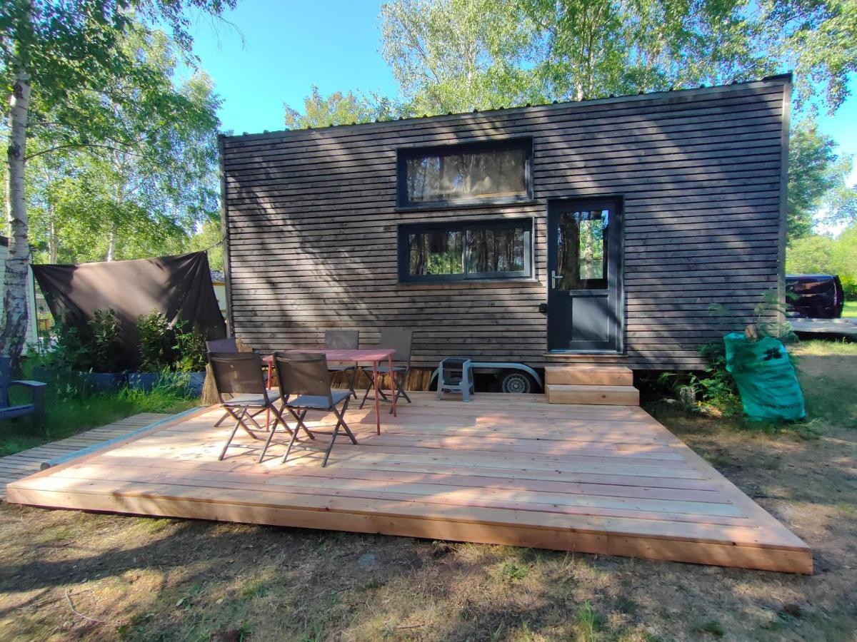 Naujac-sur-Mer Tiny House Nouvelle Annonce Boho Ocean酒店 外观 照片