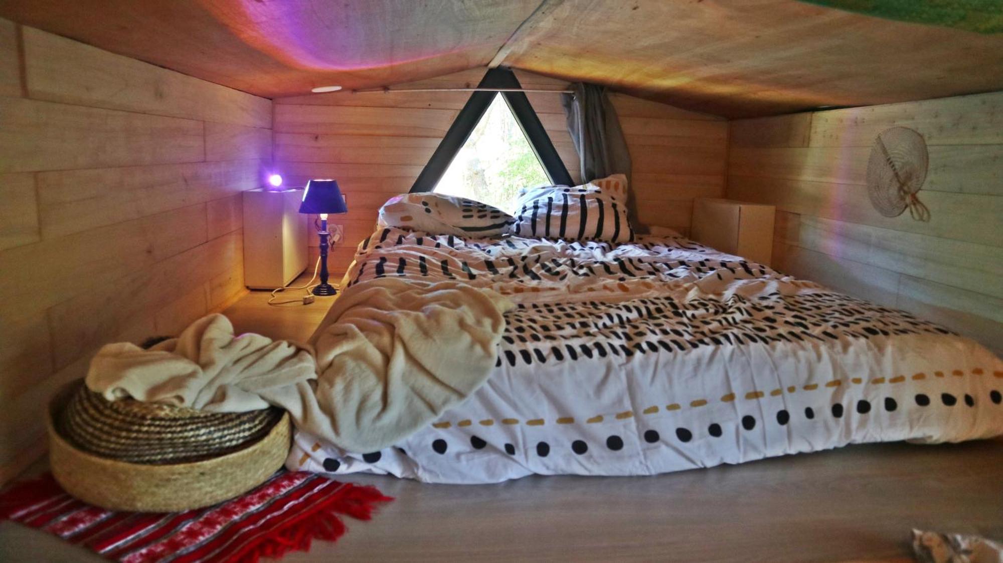 Naujac-sur-Mer Tiny House Nouvelle Annonce Boho Ocean酒店 外观 照片