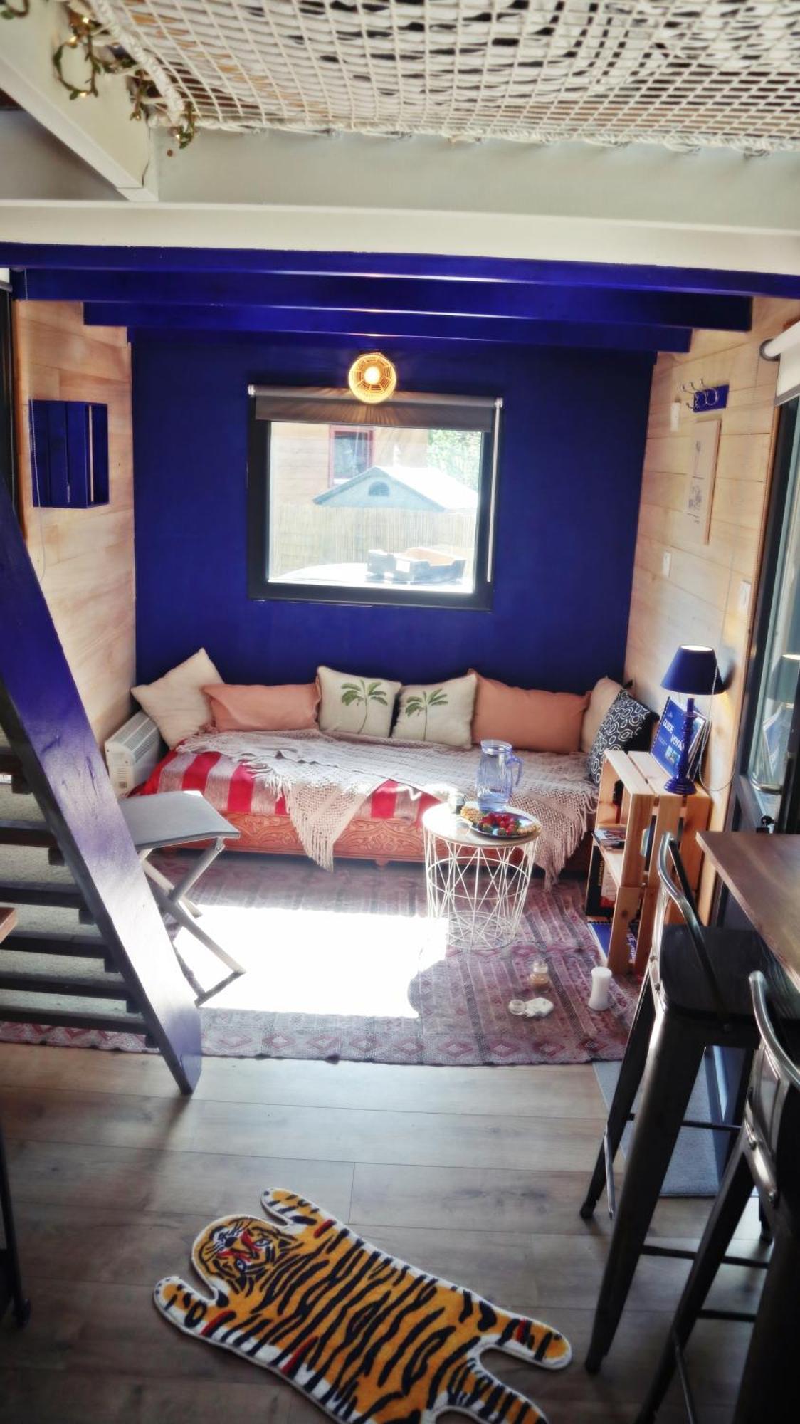 Naujac-sur-Mer Tiny House Nouvelle Annonce Boho Ocean酒店 外观 照片