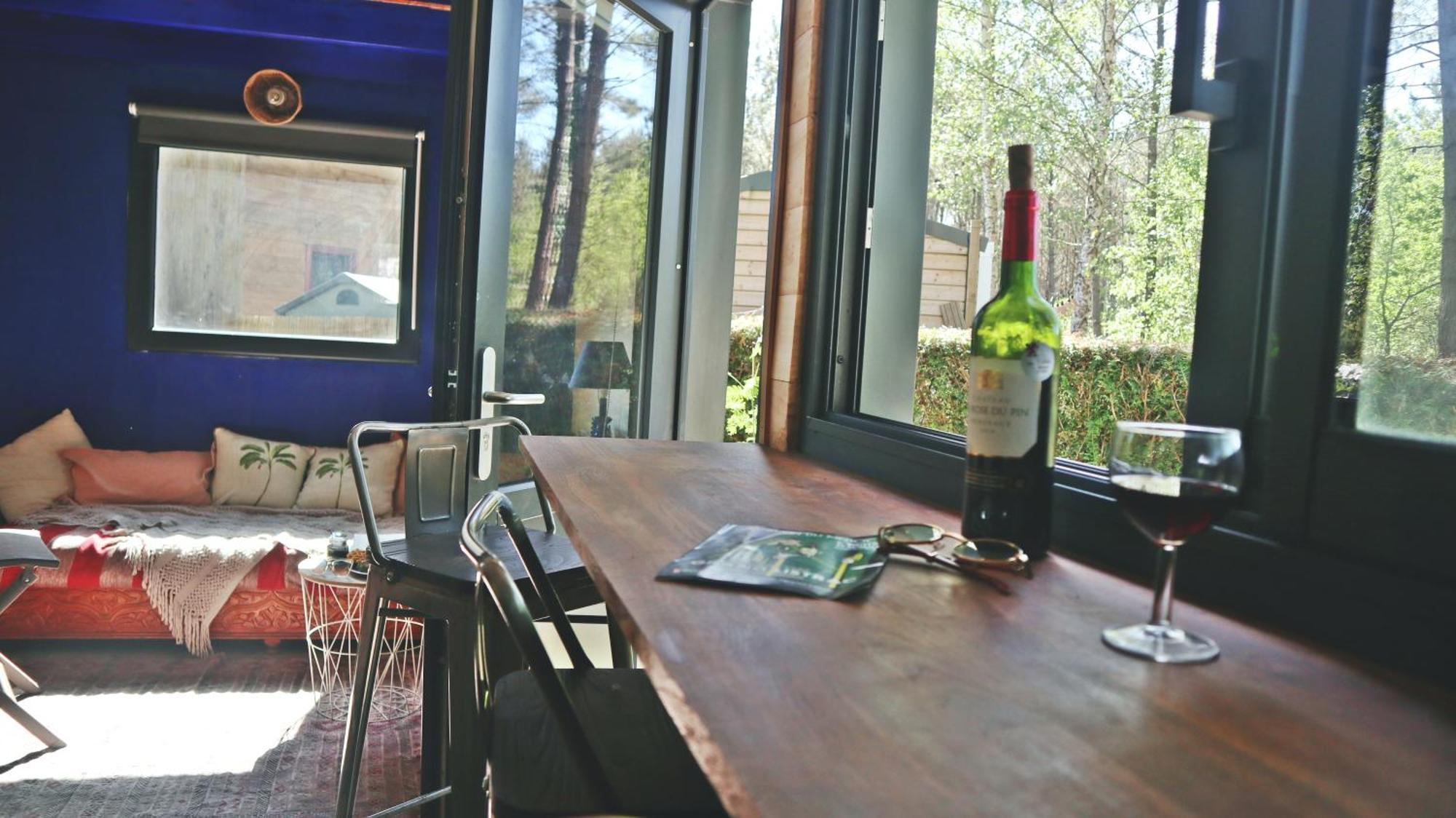 Naujac-sur-Mer Tiny House Nouvelle Annonce Boho Ocean酒店 外观 照片